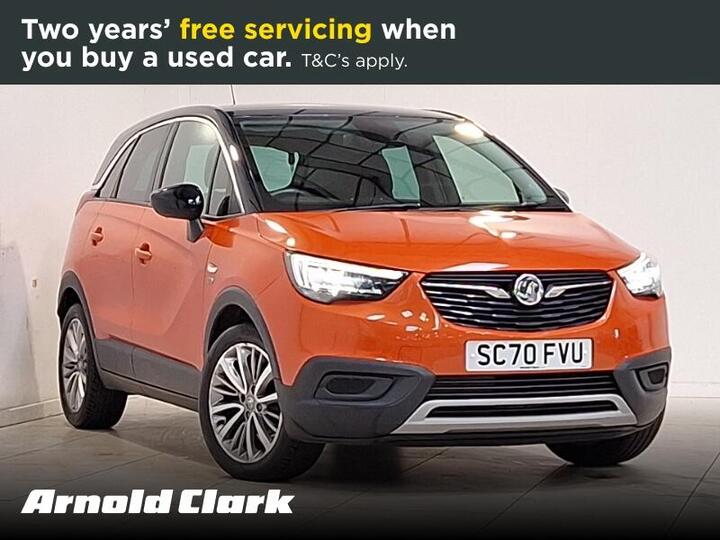 Vauxhall Crossland X 1.2 Griffin Euro 6 (s/s) 5dr