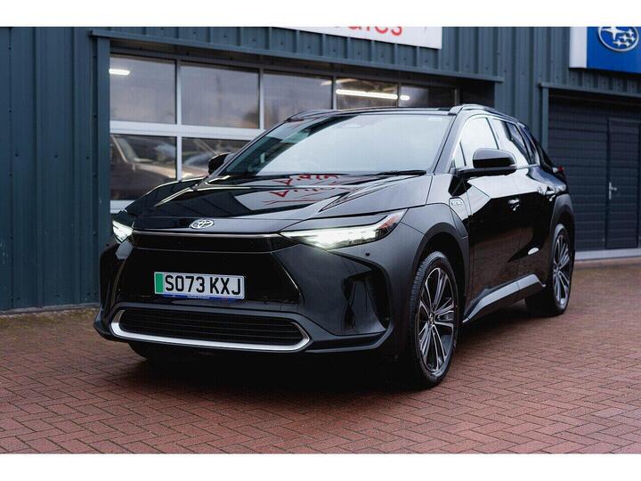 Toyota BZ4X 71.4kWh Vision Auto AWD 5dr (11kW OBC)