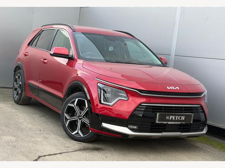 Kia Niro 1.6h GDi 3 DCT Euro 6 (s/s) 5dr