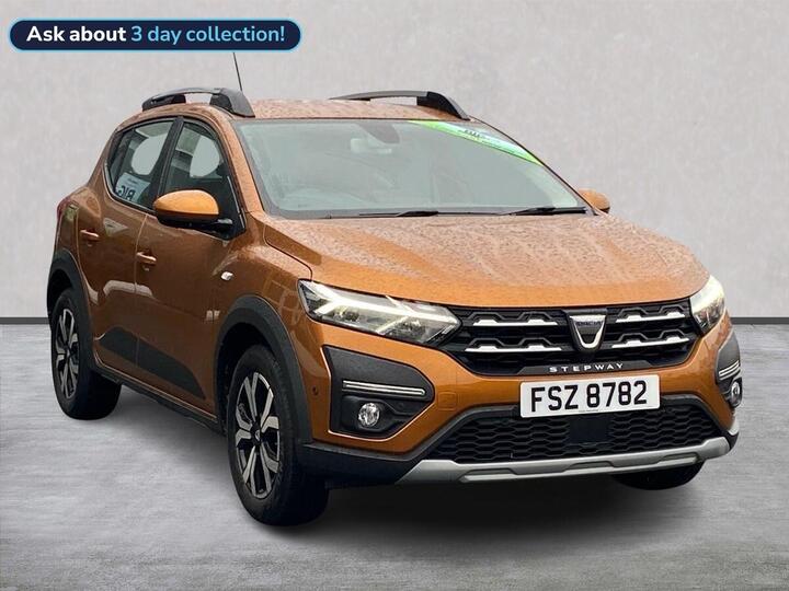 Dacia SANDERO STEPWAY 1.0 TCe Prestige CVT Euro 6 (s/s) 5dr