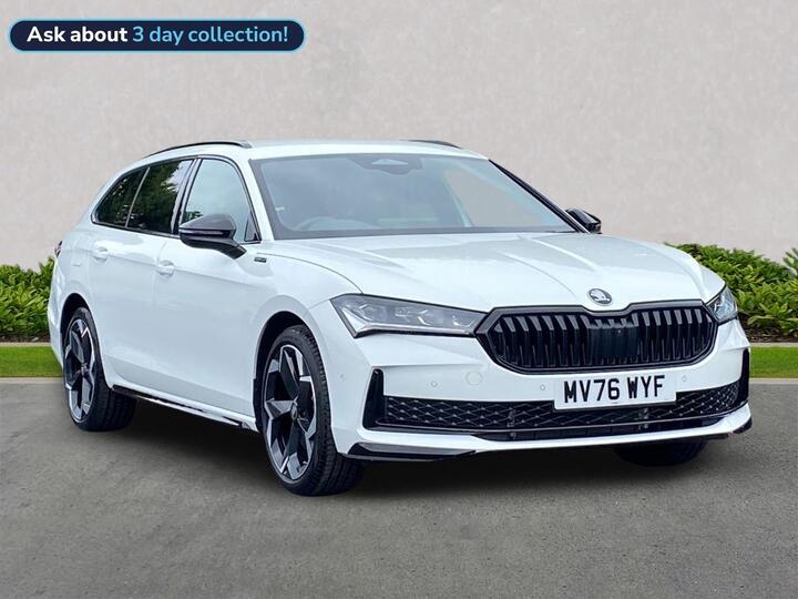 Skoda Superb 1.5 TSI IV 25.7kWh SportLine DSG Euro 6 (s/s) 5dr