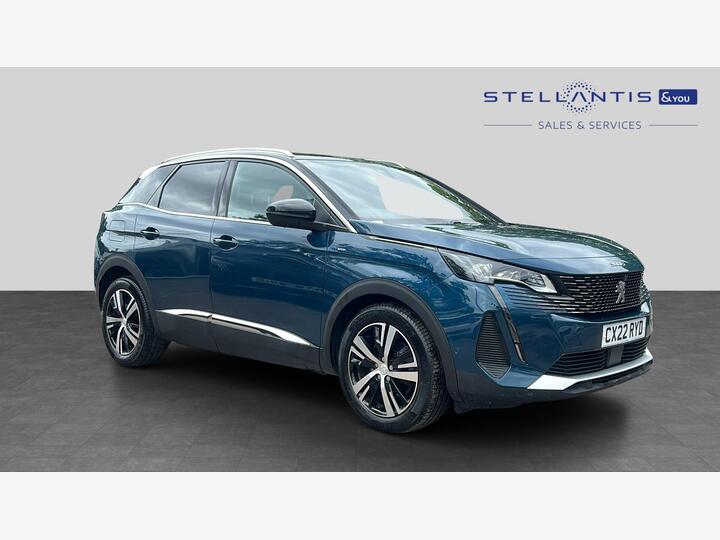 Peugeot 3008 1.6 13.2kWh GT E-EAT Euro 6 (s/s) 5dr