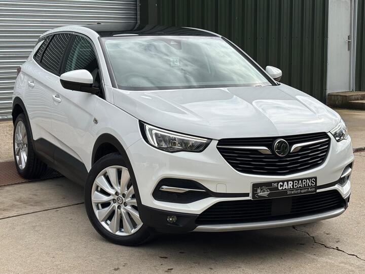 Vauxhall Grandland X 1.2 Turbo Elite Nav Auto Euro 6 (s/s) 5dr