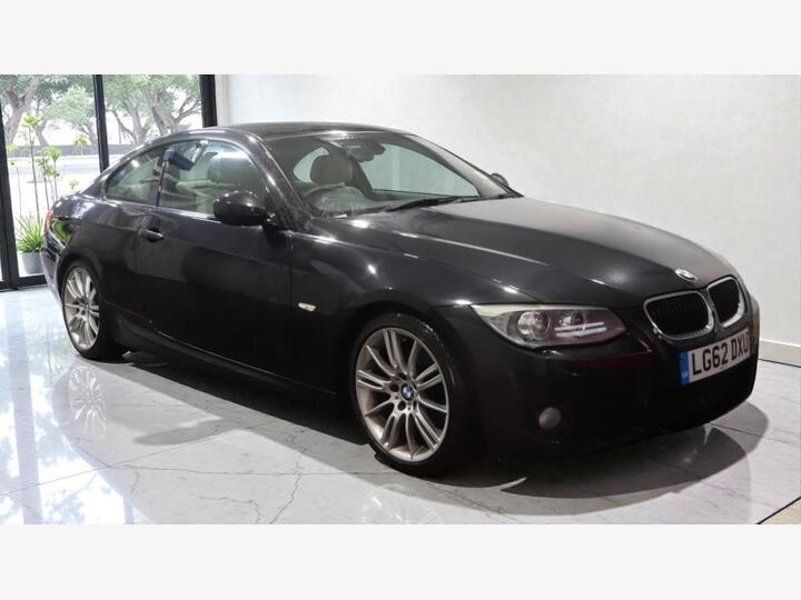 BMW 3 Series 2.0 320i M Sport Euro 5 (s/s) 2dr