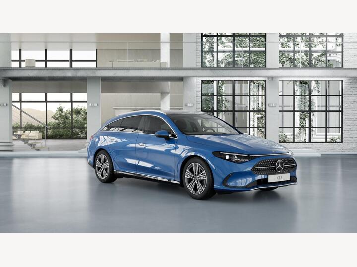 Mercedes-Benz CLA 1.5 CLA200h Hybrid Sport (Executive) Shooting Brake 8G-eDCT Euro 6 (s/s) 5dr