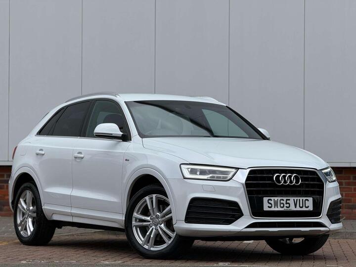 Audi Q3 1.4 TFSI CoD S Line S Tronic Euro 6 (s/s) 5dr