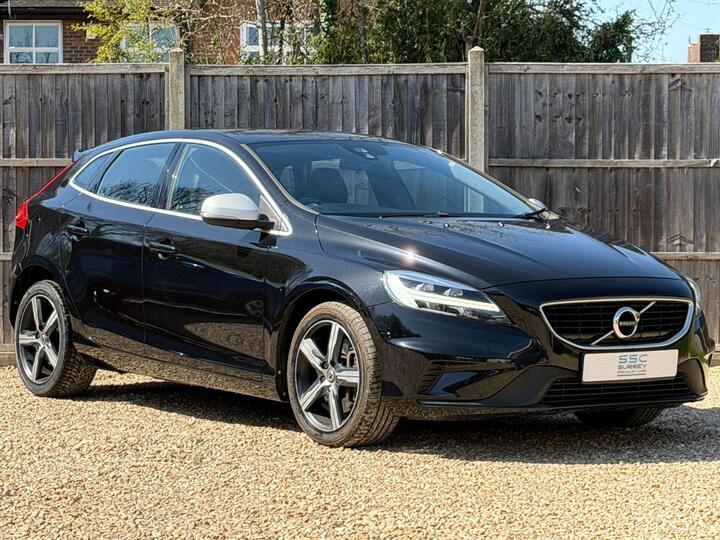 Volvo V40 1.5 T3 R-Design Nav Plus Auto Euro 6 (s/s) 5dr