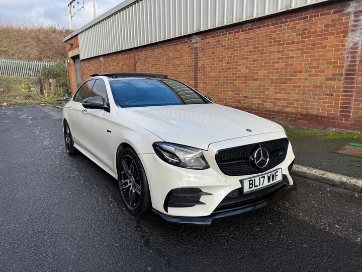 Mercedes-Benz E Class 3.0 E43 V6 AMG (Premium Plus) G-Tronic+ 4MATIC Euro 6 (s/s) 4dr