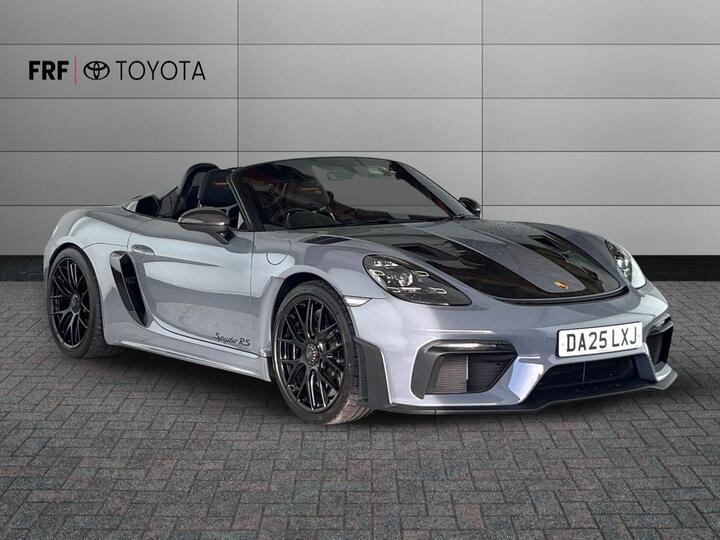 Porsche 718 Spyder 4.0 RS Spyder PDK Euro 6 (s/s) 2dr