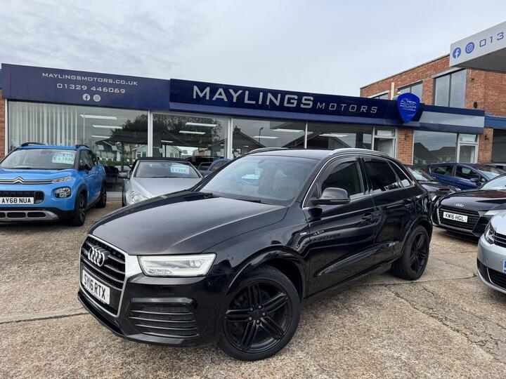 Audi Q3 2.0 TDI S Line Plus Quattro Euro 6 (s/s) 5dr