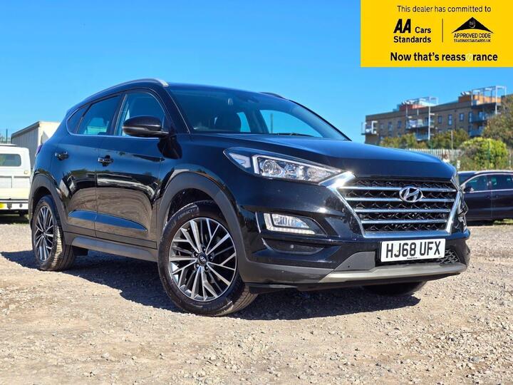 Hyundai TUCSON 1.6 T-GDi Premium DCT Euro 6 (s/s) 5dr
