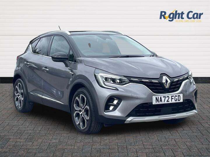 Renault Captur 1.3 TCe SE Edition Euro 6 (s/s) 5dr