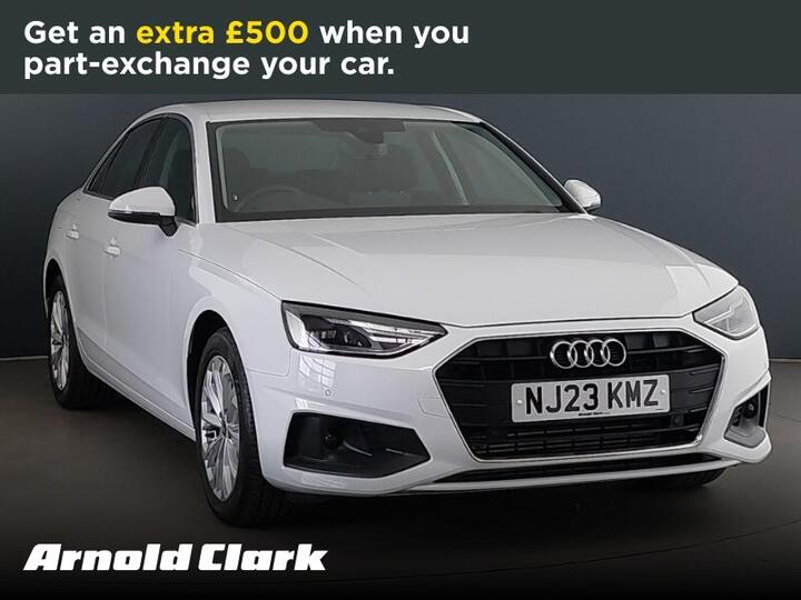 Audi A4 2.0 TFSI 35 Technik S Tronic Euro 6 (s/s) 4dr