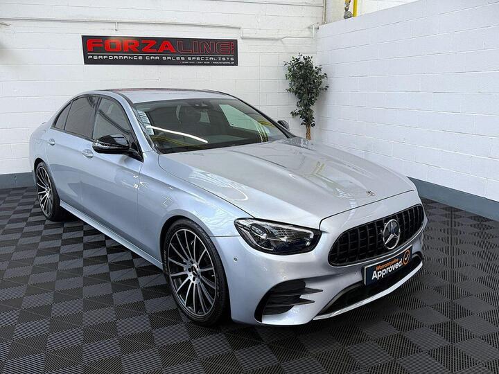 Mercedes-Benz E-CLASS 2.0 E220d AMG Line G-Tronic+ Euro 6 (s/s) 4dr