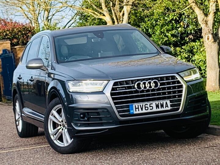 Audi Q7 3.0 TDI V6 S Line Tiptronic Quattro Euro 6 (s/s) 5dr
