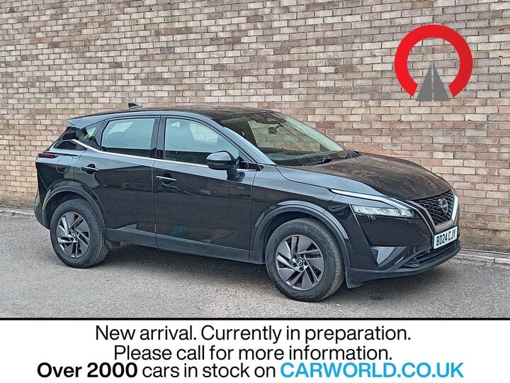Nissan QASHQAI 1.3 DIG-T MHEV Acenta Premium XTRON Euro 6 (s/s) 5dr