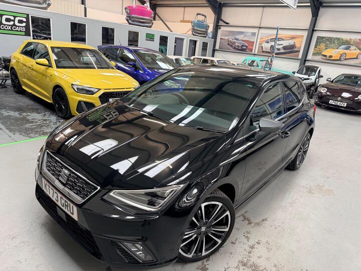 SEAT Ibiza 1.0 TSI XCELLENCE Lux DSG Euro 6 (s/s) 5dr