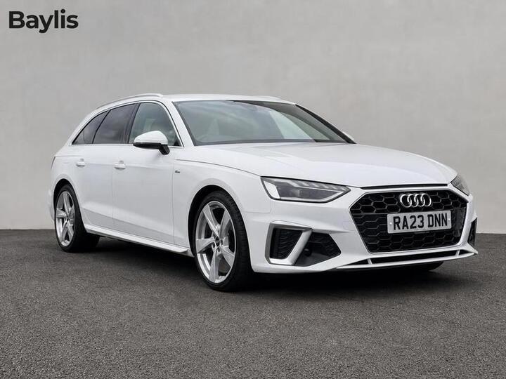 Audi A4 Avant 2.0 TFSI 35 S Line S Tronic Euro 6 (s/s) 5dr