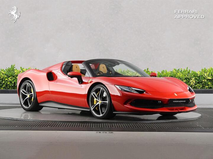 Ferrari 296 GTS 3.0T V6 7.45kWh Spider F1 DCT Euro 6 (s/s) 2dr