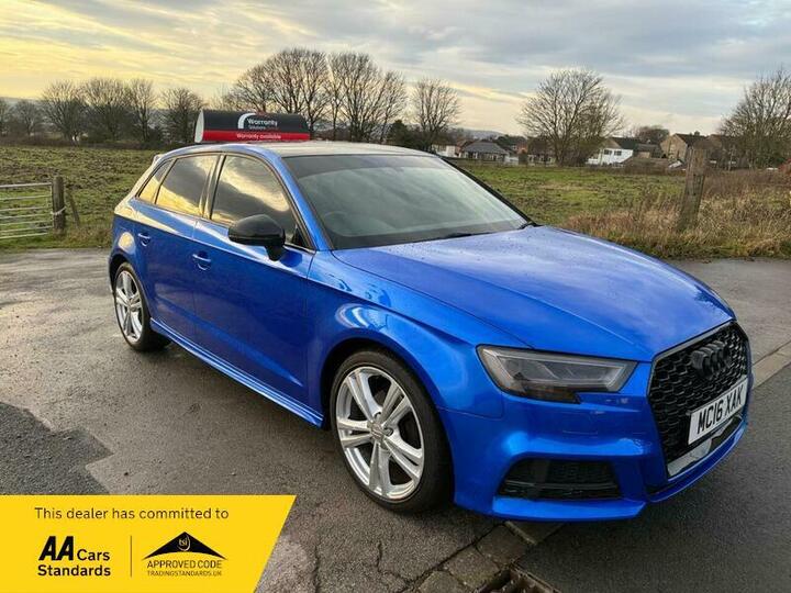 Audi A3 1.4 TFSI CoD S Line Sportback Euro 6 (s/s) 5dr