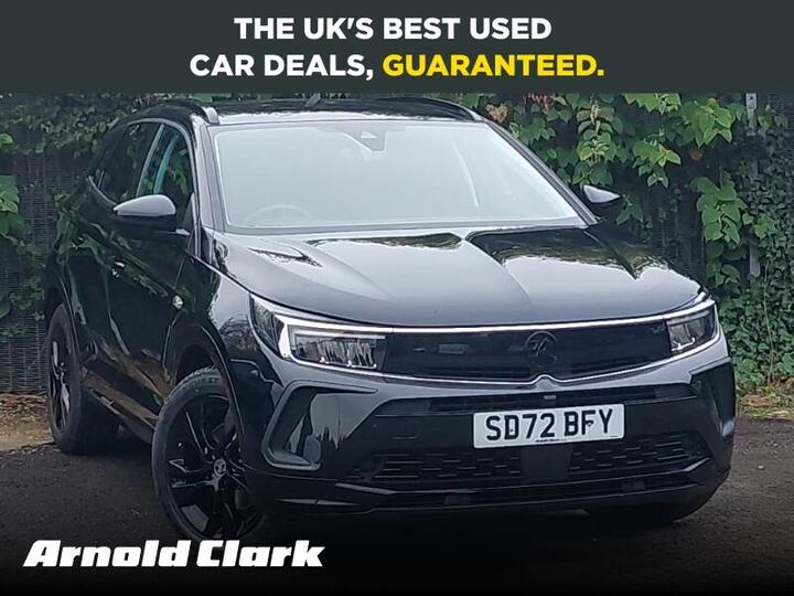 Vauxhall Grandland 1.2 Turbo GS Line Euro 6 (s/s) 5dr