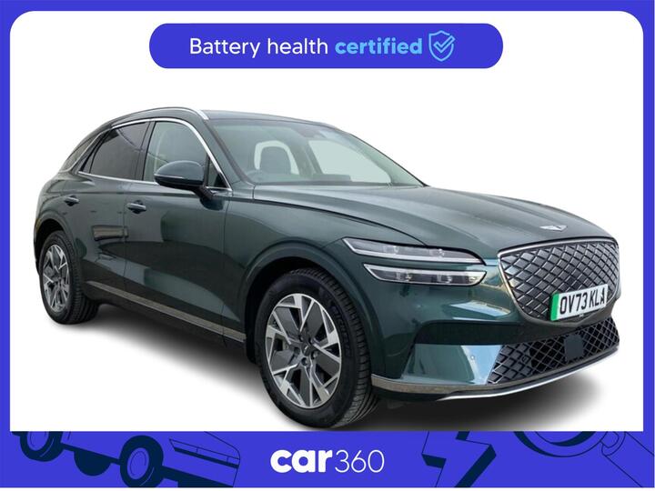 Genesis GV70 (77.4kWh, Dual Motor) Sport Auto 4WD 5dr