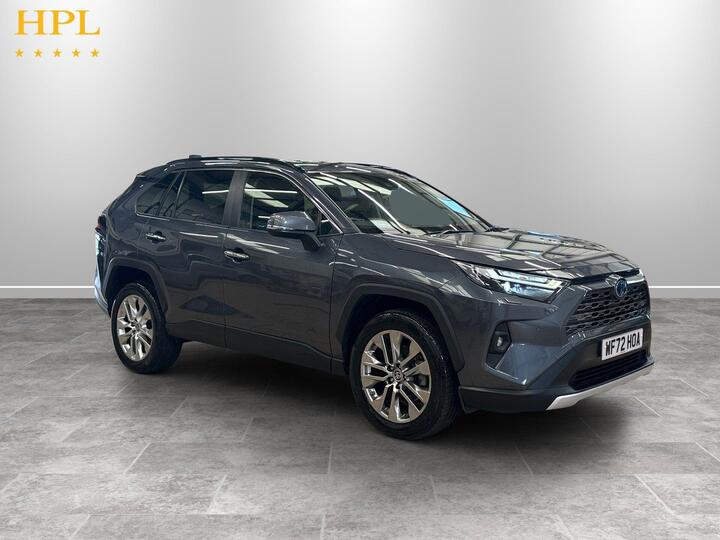 Toyota RAV4 2.5 VVT-h Excel CVT Euro 6 (s/s) 5dr