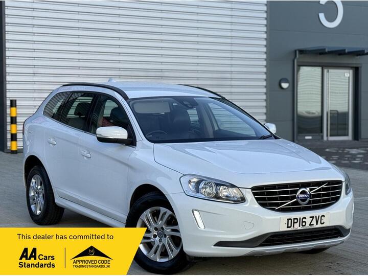 Volvo XC60 2.0 D4 SE Nav Auto Euro 6 (s/s) 5dr