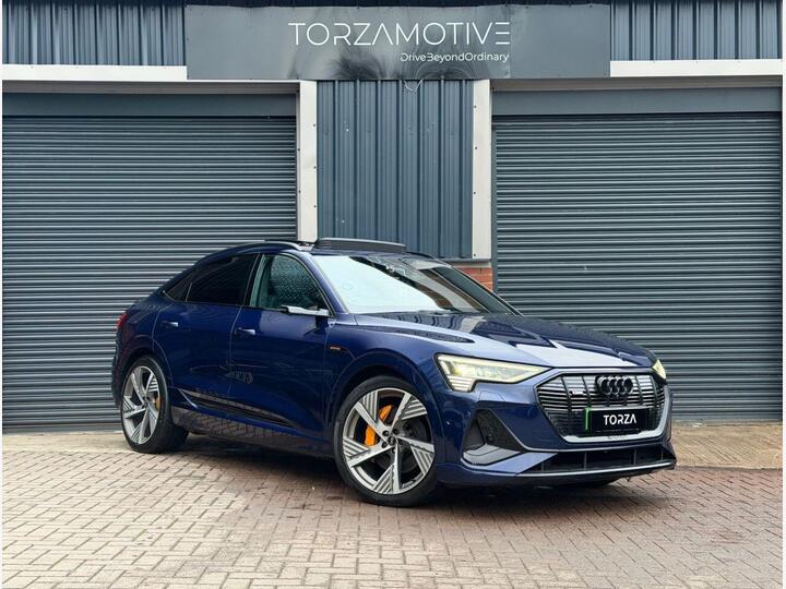Audi E-TRON 55 Vorsprung Sportback Auto Quattro 5dr 95kWh (11kW Charger)