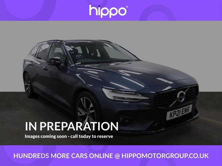 Volvo V60 2.0 B5 MHEV R-Design Auto Euro 6 (s/s) 5dr