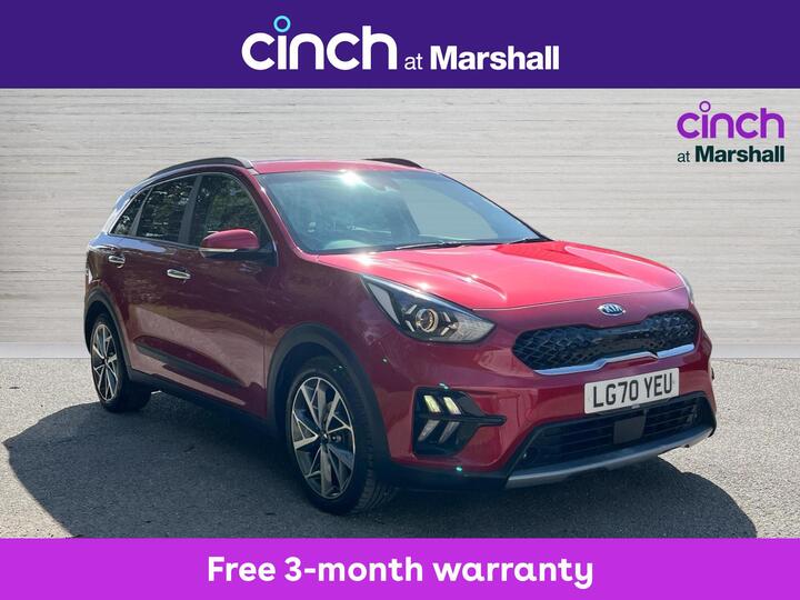 Kia Niro 1.6 GDi 3 DCT Euro 6 (s/s) 5dr