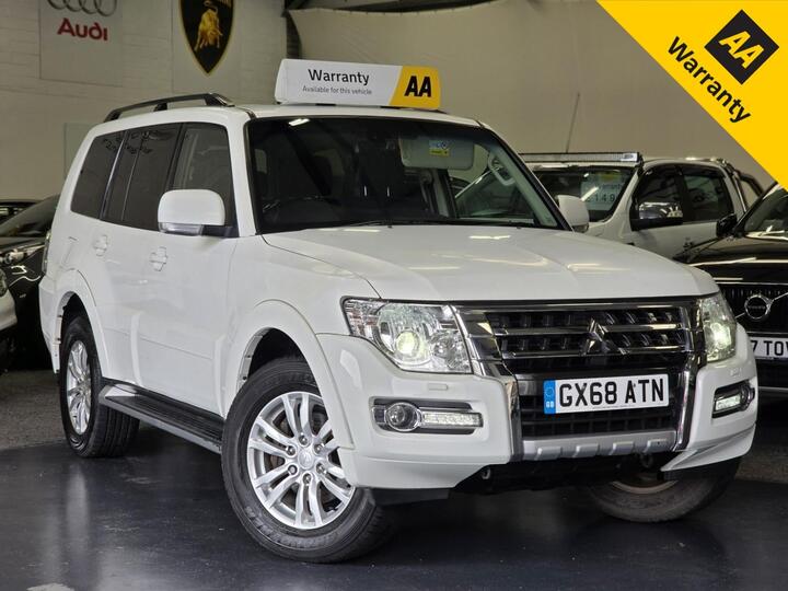 Mitsubishi SHOGUN 3.2 DI-DC SG3 Auto 4WD Euro 6 5dr LWB Mitsubishi SHOGUN 3.2 DI-DC SG3 Auto 4WD Euro 6 5dr LWB