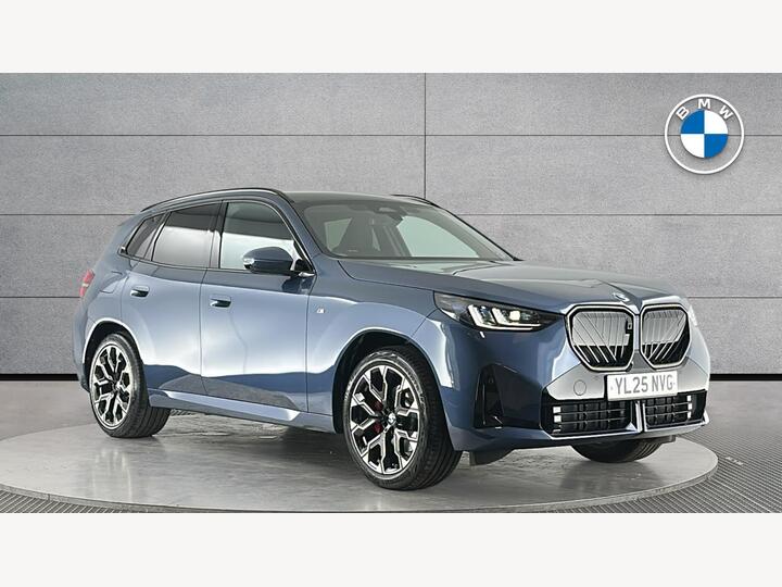 BMW X3 2.0 30e 22.7kWh M Sport Auto XDrive Euro 6 (s/s) 5dr