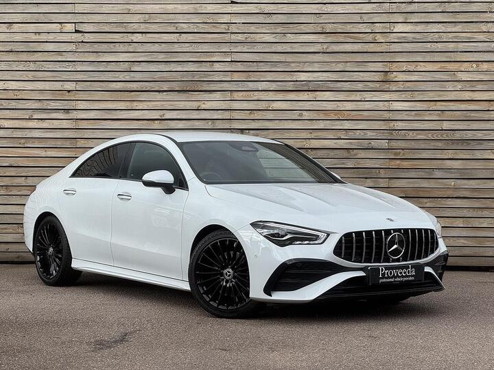 Mercedes-Benz CLA 2.0 CLA220d AMG Line (Premium) Coupe 8G-DCT Euro 6 (s/s) 4dr