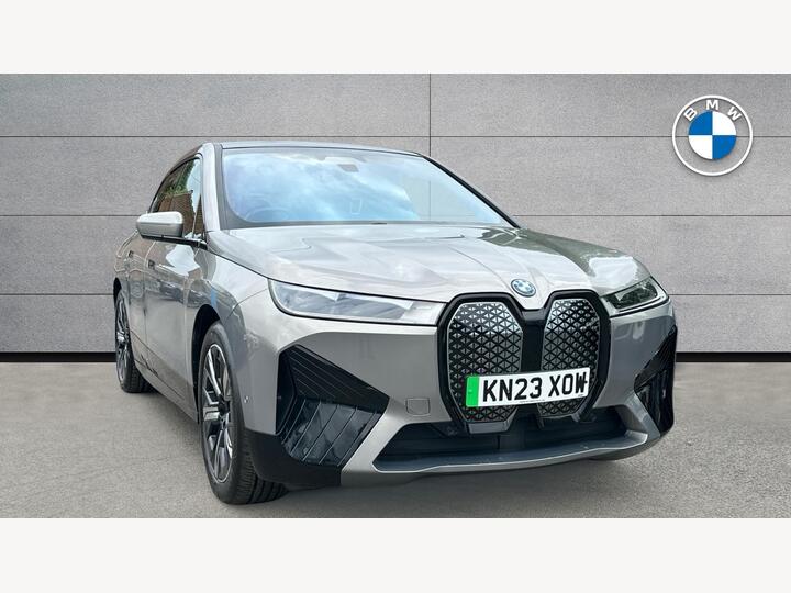 BMW IX 50 111.5kWh M Sport Auto XDrive 5dr (11kW Charger)