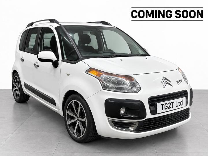 Citroen C3 Picasso 1.6 HDi Exclusive Euro 4 5dr