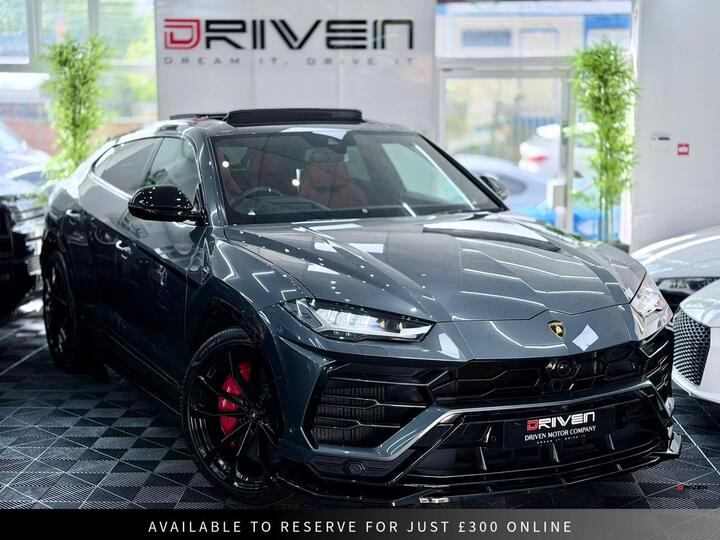 Lamborghini Urus 4.0 V8 BiTurbo Auto 4WD Euro 6 5dr