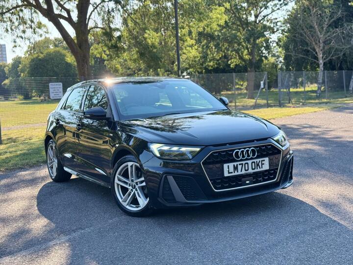 Audi A1 1.0 TFSI 30 S Line Sportback S Tronic Euro 6 (s/s) 5dr