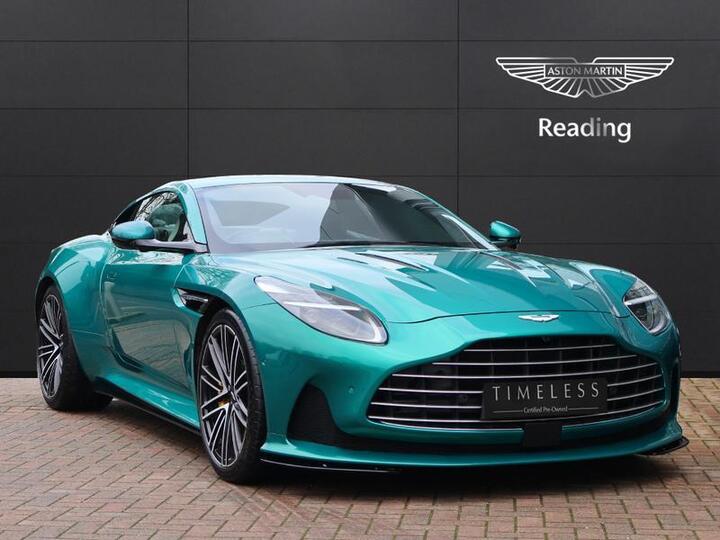 Aston Martin DB12 4.0 V8 Auto Euro 6 (s/s) 2dr
