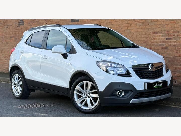 Vauxhall Mokka 1.4i Turbo Tech Line 2WD Euro 6 (s/s) 5dr