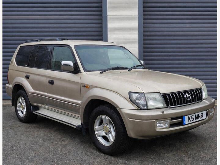 Toyota Land Cruiser Colorado 3.0 D-4D VX 5dr (8 Seat)