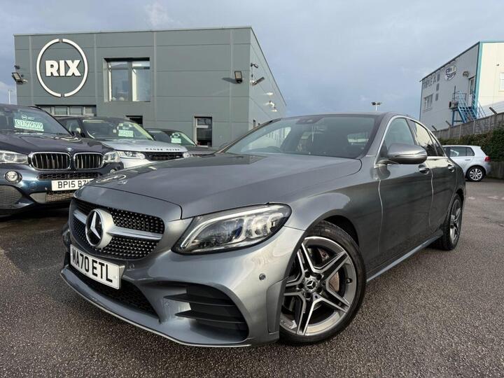 Mercedes-Benz C-CLASS 2.0 C300d AMG Line Edition (Premium) G-Tronic+ Euro 6 (s/s) 4dr
