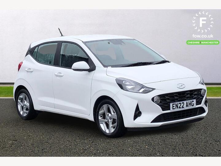 Hyundai I10 1.0 SE Connect Euro 6 (s/s) 5dr