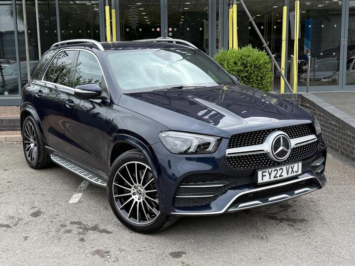 Mercedes-Benz GLE 2.9 GLE400d AMG Line (Premium) G-Tronic 4MATIC Euro 6 (s/s) 5dr (7 Seat)
