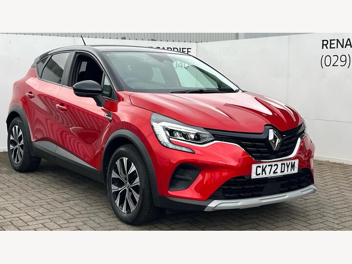 Renault CAPTUR 1.0 TCe Limited Euro 6 (s/s) 5dr