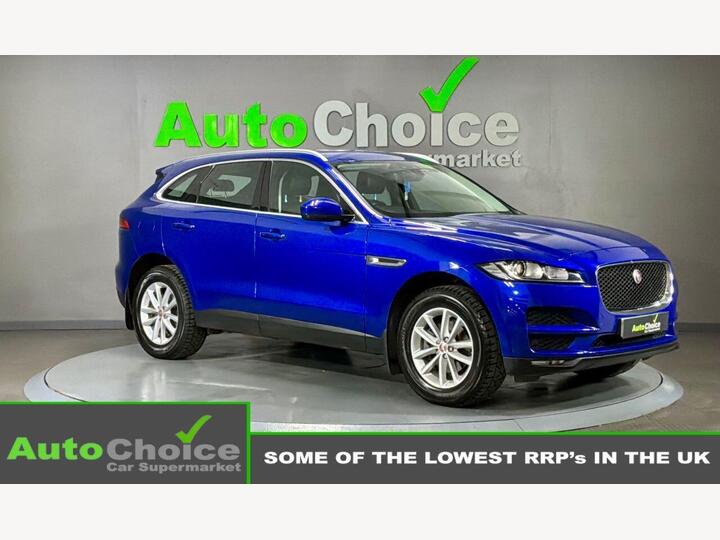 Jaguar F-PACE 2.0 D180 Prestige Auto AWD Euro 6 (s/s) 5dr