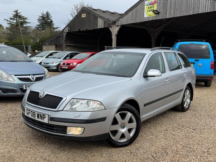 Skoda Octavia 1.9 TDI Elegance Euro 4 5dr