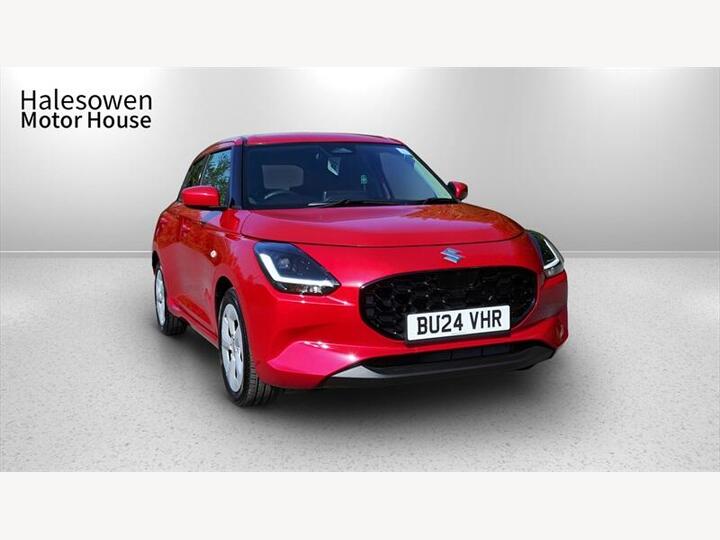 Suzuki Swift 1.2 MHEV Motion CVT Euro 6 (s/s) 5dr