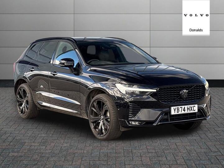 Volvo XC60 2.0 B5 MHEV Plus Black Edition Auto AWD Euro 6 (s/s) 5dr
