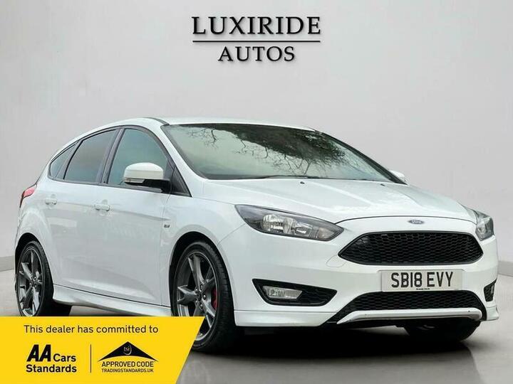 Ford Focus 1.0T EcoBoost ST-Line X Euro 6 (s/s) 5dr
